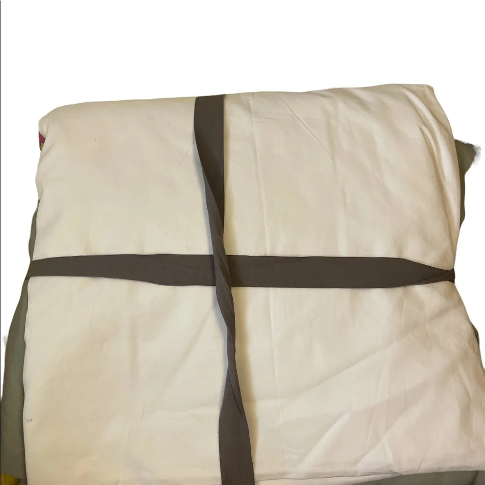 West Elm King Bedskirt